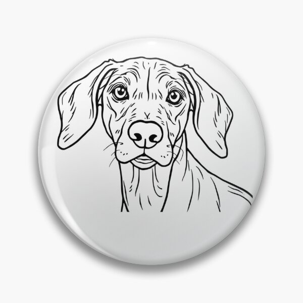Item preview, A friendly Vizsla running happily in a field with butterflies around. designed and sold by AlwaysHome.