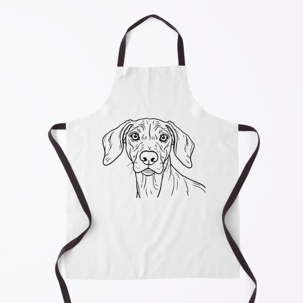 Item preview, A friendly Vizsla running happily in a field with butterflies around. designed and sold by AlwaysHome.