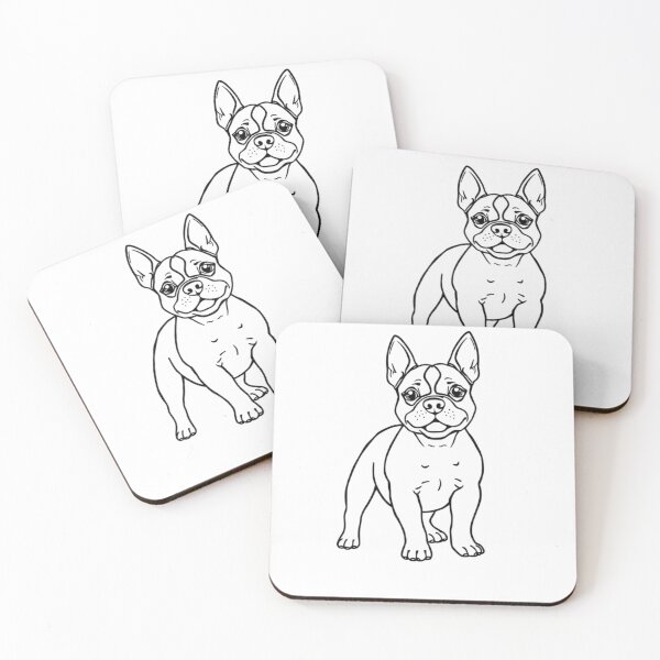 Item preview, A playful Staffordshire Bull Terrier with a ball in its mouth. designed and sold by AlwaysHome.