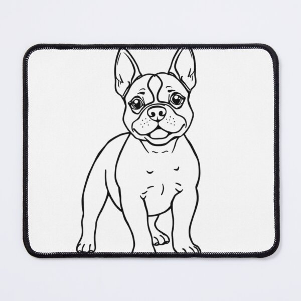 Item preview, A playful Staffordshire Bull Terrier with a ball in its mouth. designed and sold by AlwaysHome.
