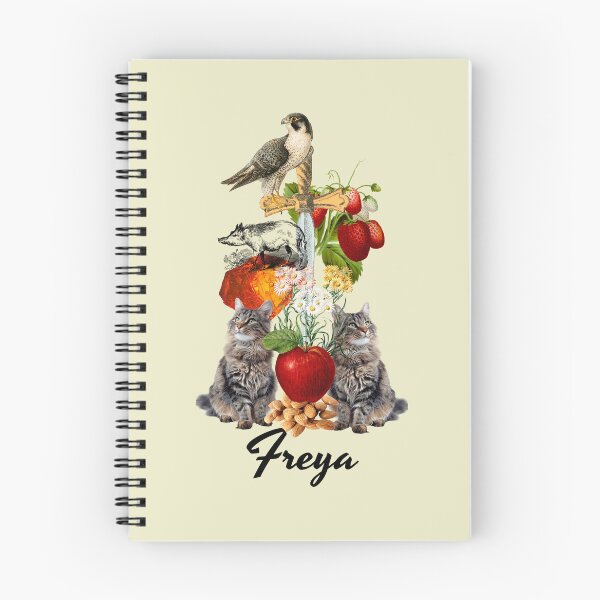 Item preview, Freya designed and sold by TheBloomingCat.