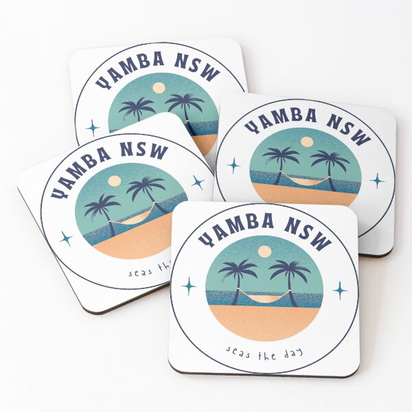 Item preview, Seas The Day In Yamba designed and sold by TheBlushingRoo.
