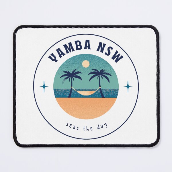Item preview, Seas The Day In Yamba designed and sold by TheBlushingRoo.