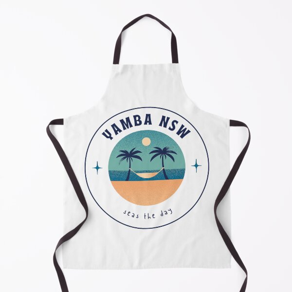 Item preview, Seas The Day In Yamba designed and sold by TheBlushingRoo.
