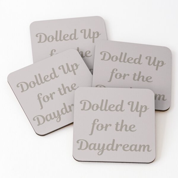 Item preview, Dolled Up for the Daydream Quote Vintage Retro  designed and sold by ugsdesignS.