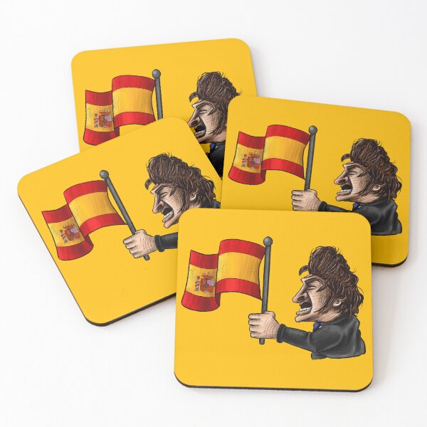 Item preview, Javier Milei: LONG LIVE SPAIN! FREE SPAIN designed and sold by MechanicalART.