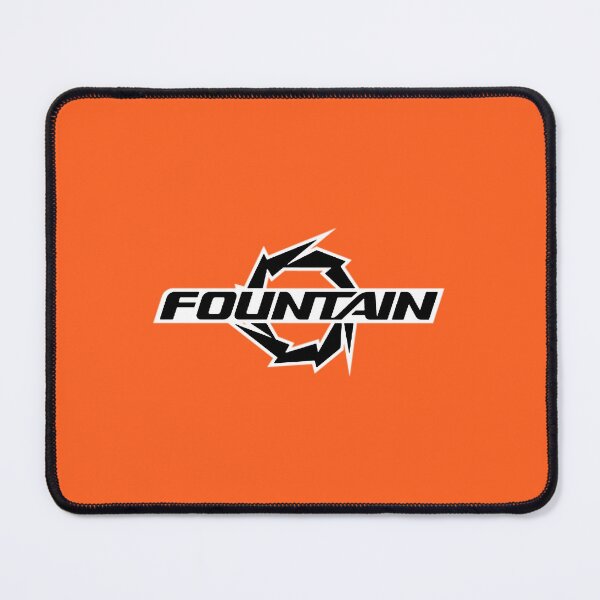 Item preview, Neon Orange Fountain Powerboats Black White  designed and sold by ChristinasMess.