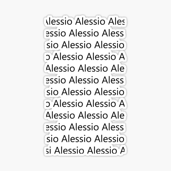 Alessio | Sticker
