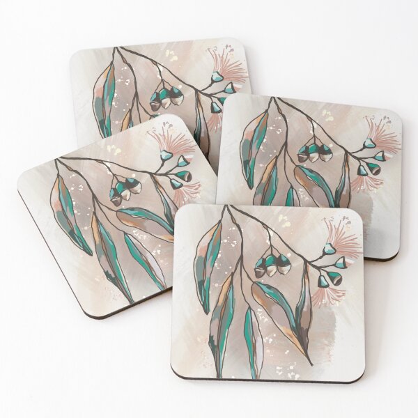Item preview, Eucalyptus leaves #1 designed and sold by Katrinawardart.