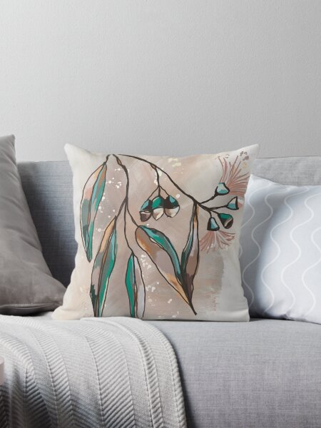 Item preview, Eucalyptus leaves #1 designed and sold by Katrinawardart.