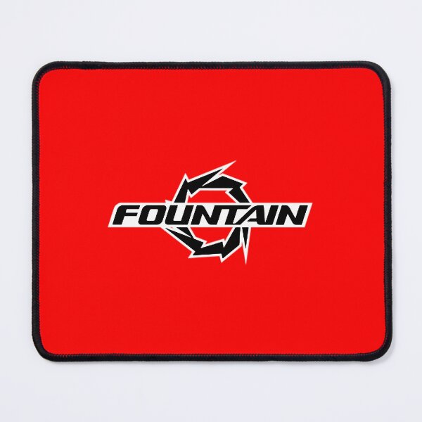 Item preview, Red Fountain Powerboats Black White  designed and sold by ChristinasMess.