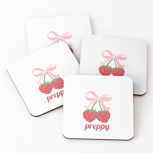 Item preview, Preppy Strawberry T-Shirt, Girly Girl Pop Music Fans T-Shirt designed and sold by Bits & Bops Boutique.