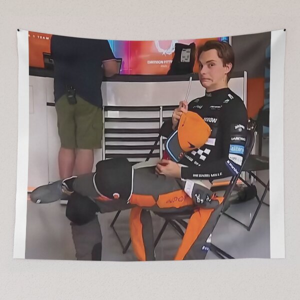 Item preview, Oscar Piastri meme reaction designed and sold by lilxsoup.