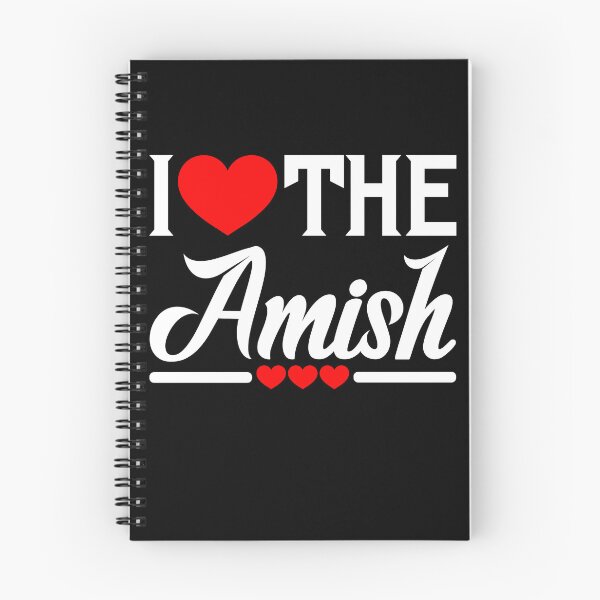 Item preview, I Love The Amish T-Shirt designed and sold by KGN  CREATIVITY.