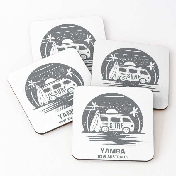 Item preview, Yamba Surf Van designed and sold by TheBlushingRoo.