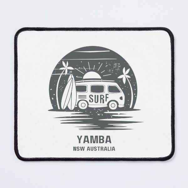 Item preview, Yamba Surf Van designed and sold by TheBlushingRoo.