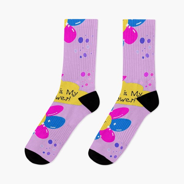 Item preview, Happiness is My Superpower! – Cheerful Cartoon Cloud and Flower Design for Celebrations designed and sold by vr4u.