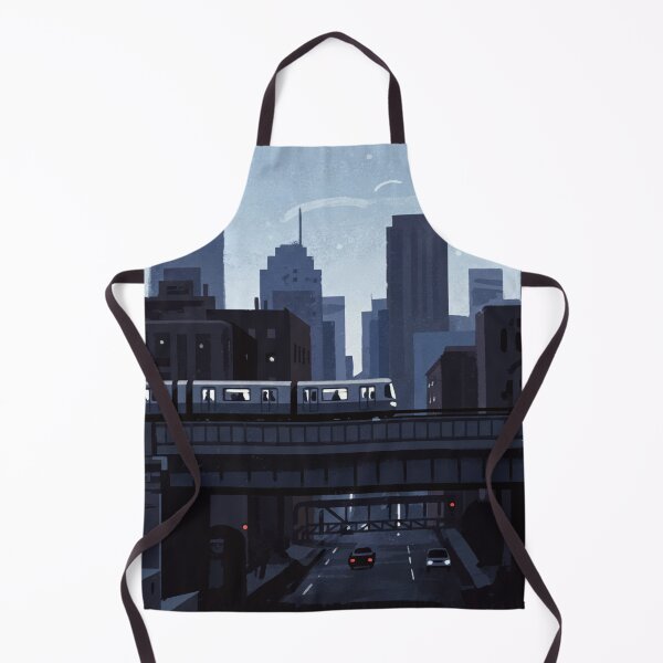 Item preview, train in the city designed and sold by wi geon.