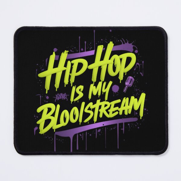 Item preview, Hip Hop DNA Born to Rap Art designed and sold by RadDeck.