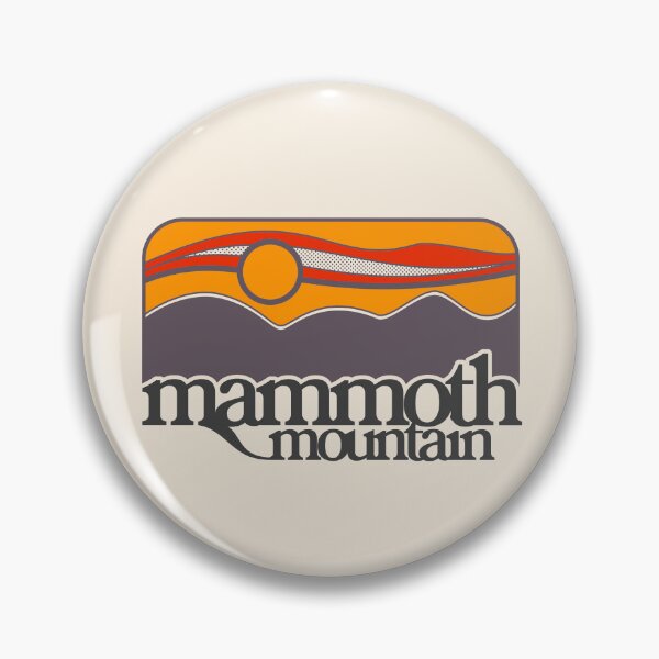 Item preview, Mammoth Mountain Retro 70s/80s Style Sunset designed and sold by acquiesce13.