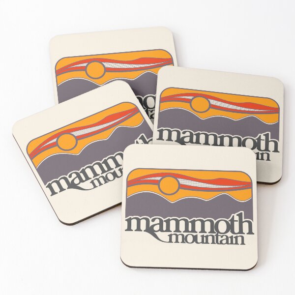 Item preview, Mammoth Mountain Retro 70s/80s Style Sunset designed and sold by acquiesce13.