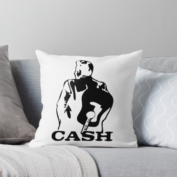 Item preview, CASH Johnny Cash Holding Guitar From Behind designed and sold by Vicky021.