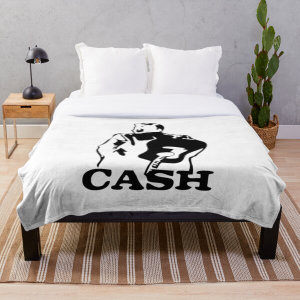 Item preview, CASH Johnny Cash Holding Guitar From Behind designed and sold by Vicky021.