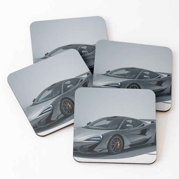 Item preview, Showroom Shine: Sleek Gray Sports Car in the Spotlight 2 designed and sold by AkoSiEss.