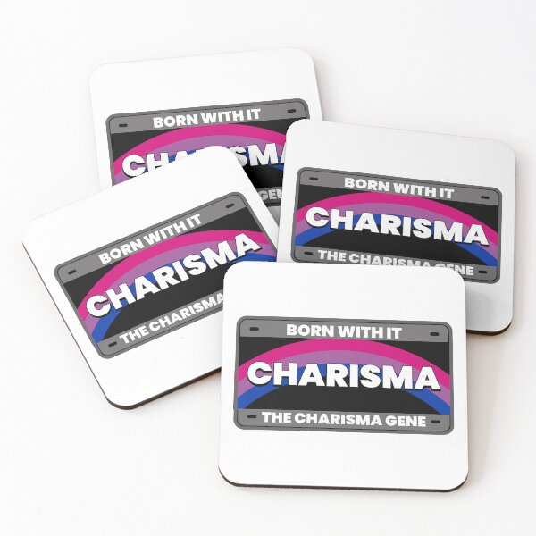 Item preview, Born With It: The Charisma Gene Stoicism Charisma Self Improvement Psychology T-Shirt designed and sold by All About Merch.