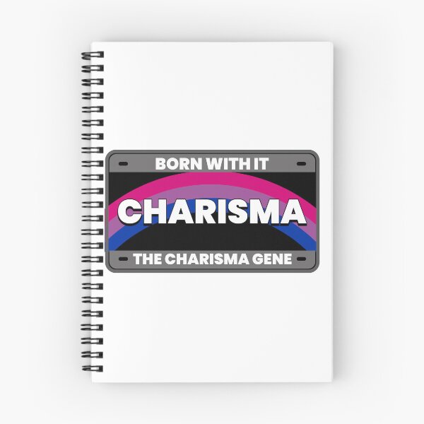 Item preview, Born With It: The Charisma Gene Stoicism Charisma Self Improvement Psychology T-Shirt designed and sold by All About Merch.