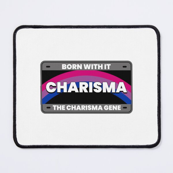 Item preview, Born With It: The Charisma Gene Stoicism Charisma Self Improvement Psychology T-Shirt designed and sold by All About Merch.