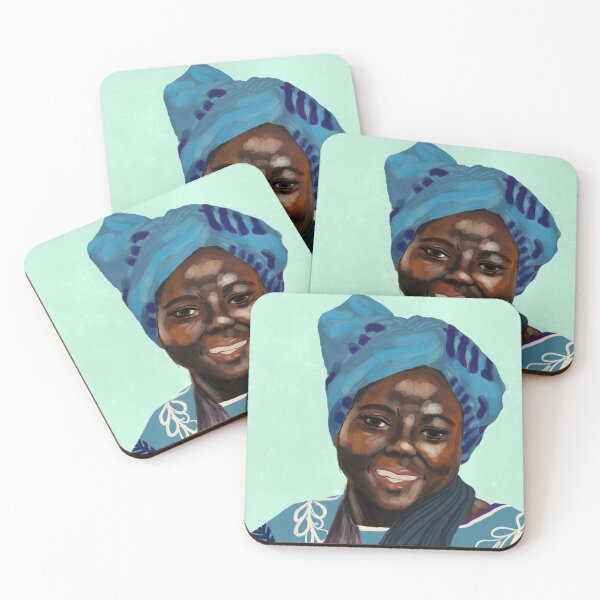 Item preview, Wangari Maathai — Nobel Peace Prize Laureate  designed and sold by Emily Levenson.
