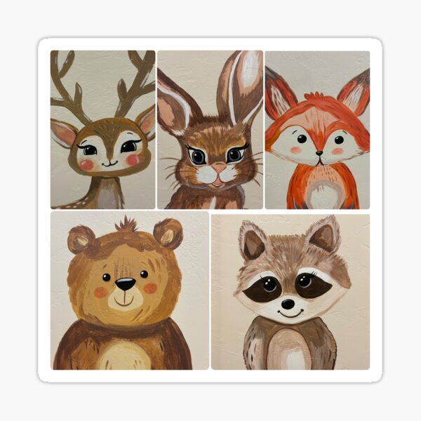 Item preview, Forest Friends designed and sold by Aces_Faces.