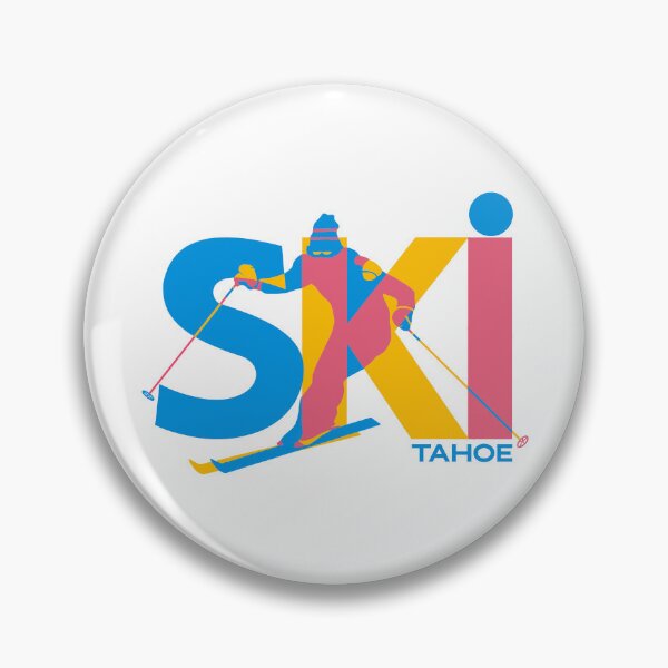 Item preview, SKI TAHOE - Retro 80s Style Aesthetic Heavenly Valley designed and sold by acquiesce13.