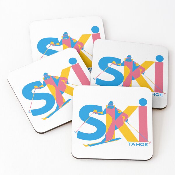 Item preview, SKI TAHOE - Retro 80s Style Aesthetic Heavenly Valley designed and sold by acquiesce13.
