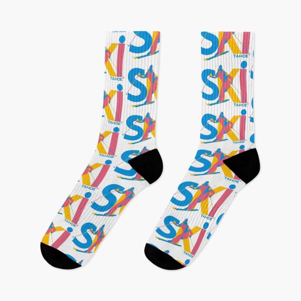 Item preview, SKI TAHOE - Retro 80s Style Aesthetic Heavenly Valley designed and sold by acquiesce13.