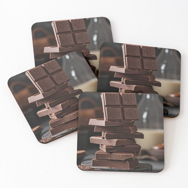 Item preview, Chocolate Delight: A Stack of Cut-Up Chocolates designed and sold by AkoSiEss.