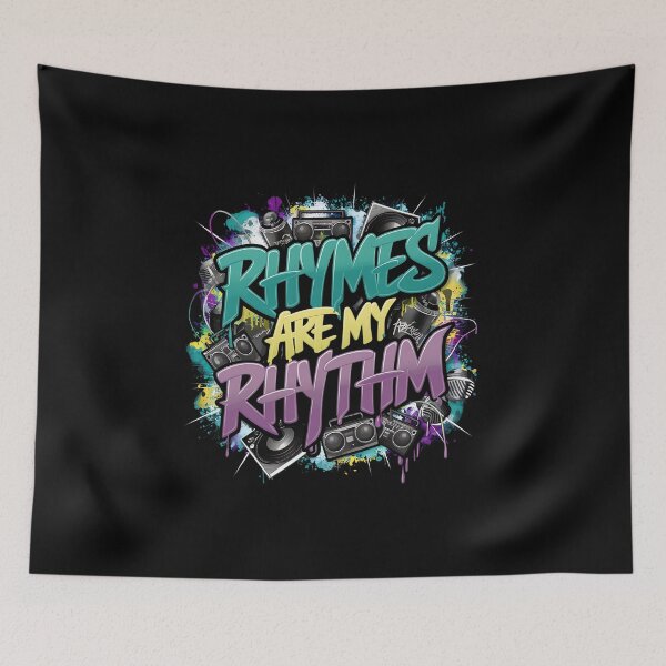 Item preview, Only Real Ones Spit Fire Hip Hop Art designed and sold by RadDeck.