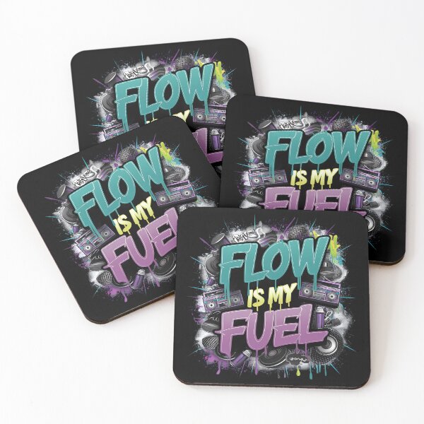 Item preview, Bass Heavy Rap Vibes Hip Hop Energy designed and sold by RadDeck.