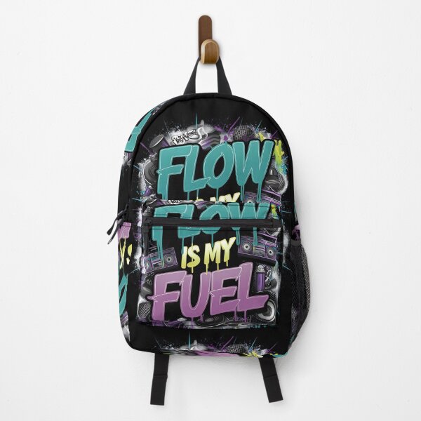 Item preview, Bass Heavy Rap Vibes Hip Hop Energy designed and sold by RadDeck.
