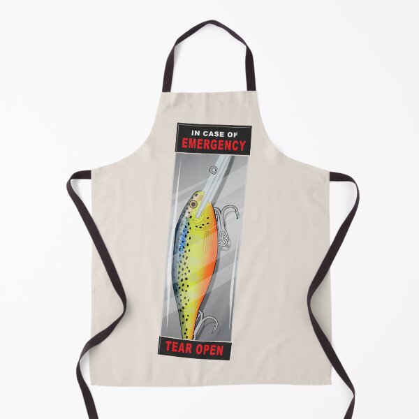 Item preview, Emergency Fishing Lure - Shad Rap Hot Steel designed and sold by BlueSkyTheory.