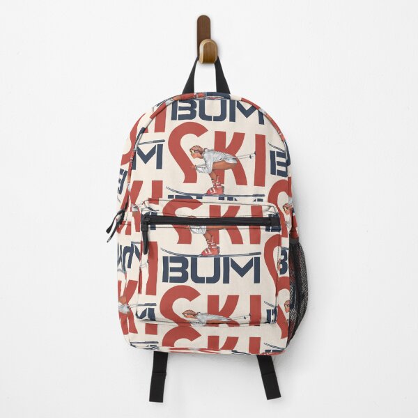 Item preview, SKI BUM - Retro 70s/80s Skiing Bunny designed and sold by acquiesce13.