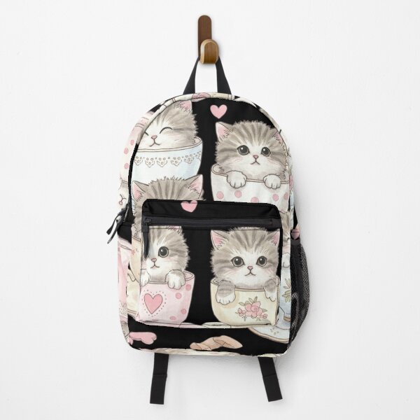 Item preview, Cute Kitten In A Tea Cup, Pastel Colors designed and sold by PixelStoneDesign .