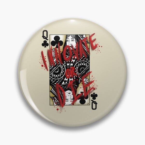 Item preview, Innovate or Die Queen Card designed and sold by Evie Nevada.