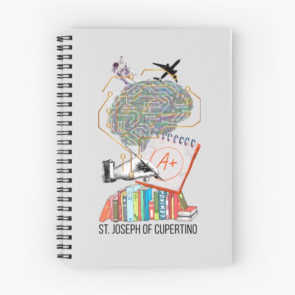 Item preview, St. Joseph of Cupertino designed and sold by TheBloomingCat.