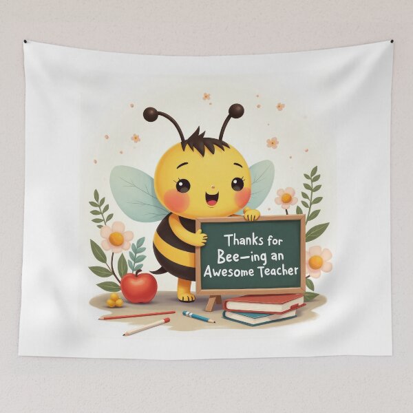 Item preview, Thank You, Teacher Bee designed and sold by duke818.