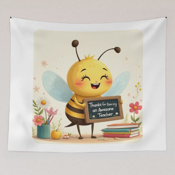 Item preview, Thank You, Teacher Bee designed and sold by duke818.