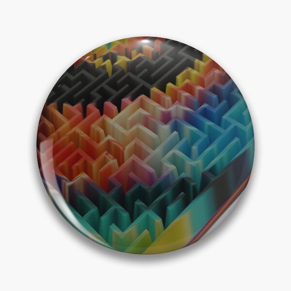 Item preview, Maze Cake with Rainbow Frosting designed and sold by shakespeare1212.