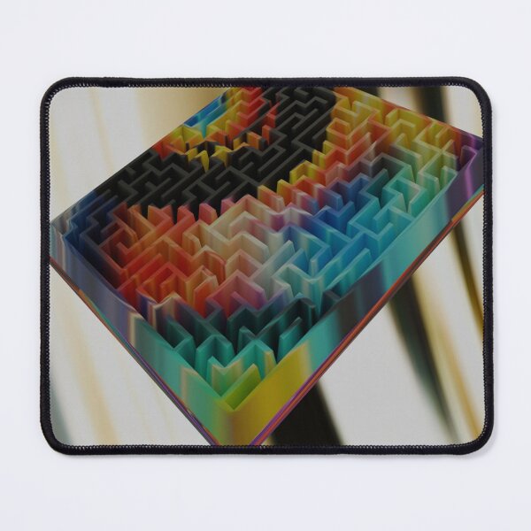 Item preview, Maze Cake with Rainbow Frosting designed and sold by shakespeare1212.