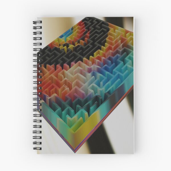 Item preview, Maze Cake with Rainbow Frosting designed and sold by shakespeare1212.